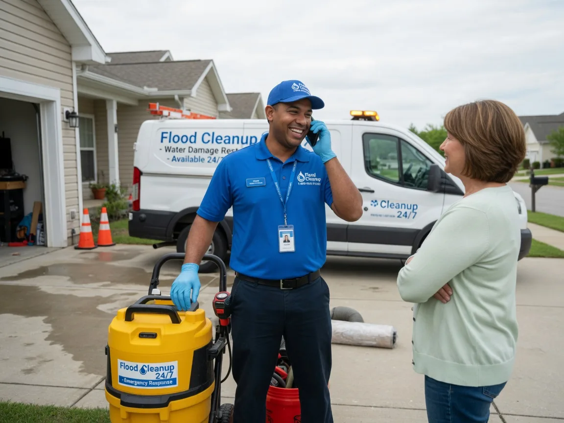 Flood Cleanup Lowmansville, KY FAQs