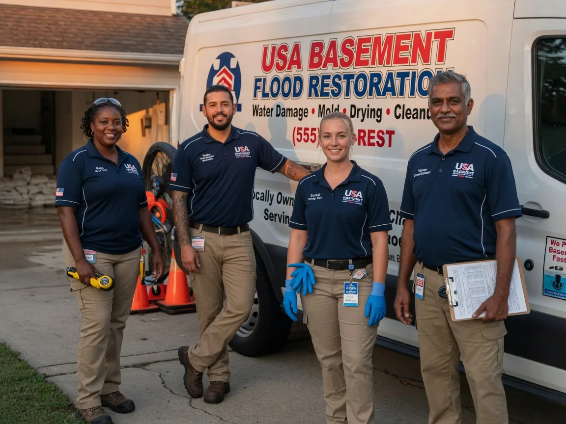 Basement Flood Cleanup company in Lowmansville, KY
