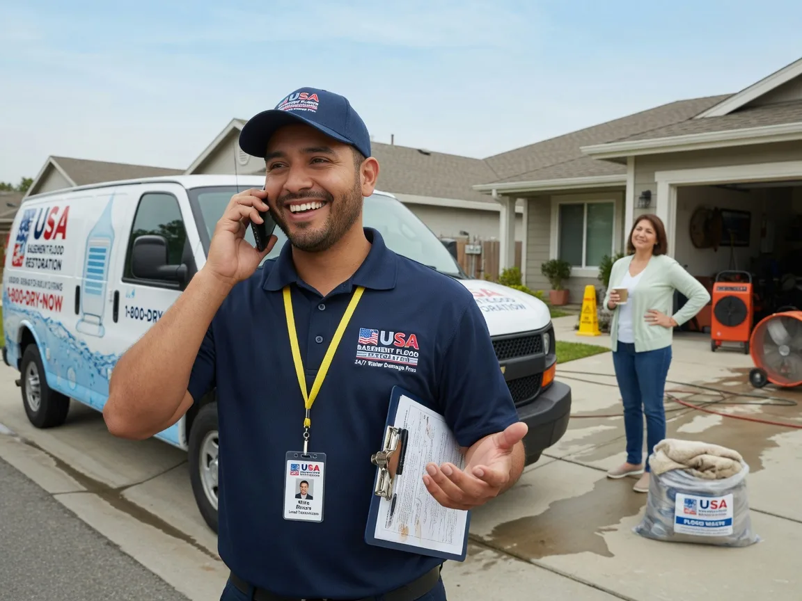 Basement Flood Cleanup Lowmansville, KY FAQs